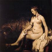 Rembrandt, Stubbs bath in a spanner in